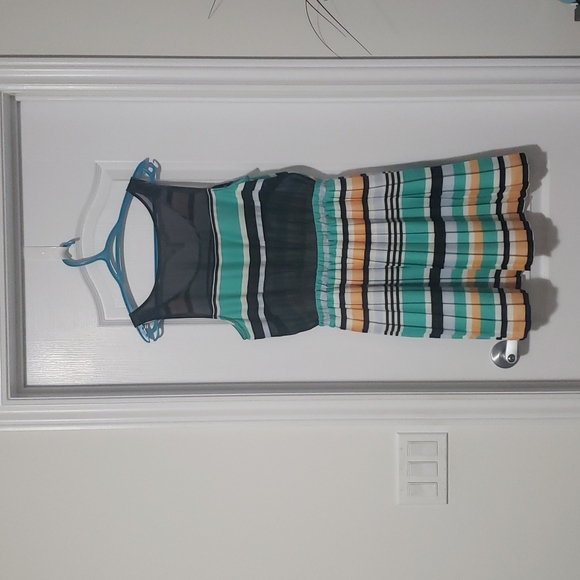 BCBGeneration Pleated Dress Sz M - Picture 4 of 4